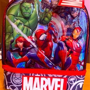 Marvel Lunch Bag NWT-Fast Forward Brand